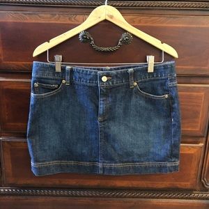 Lily Pulitzer denim skirt